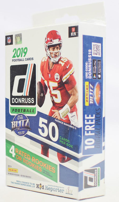 2019 Panini Donruss Football Hanger Box (White)