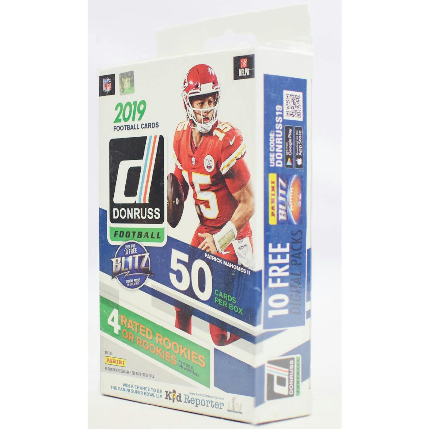 2019 Panini Donruss Football Hanger Box (White)