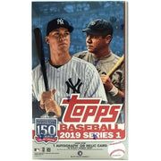 2019 Topps Series 1 Baseball Hobby Box
