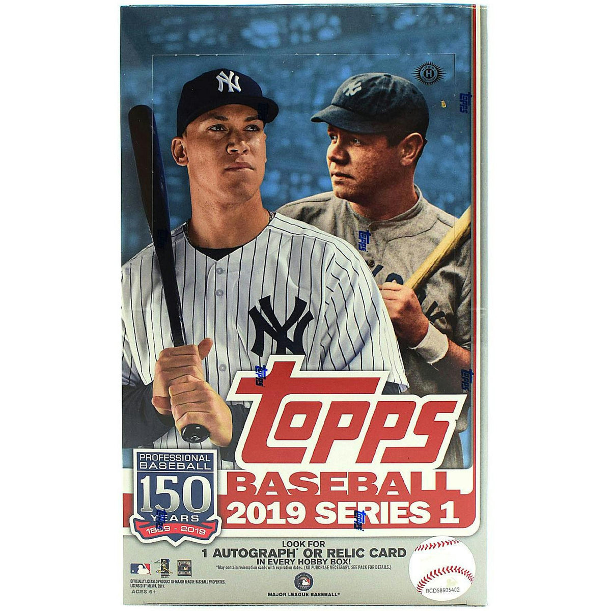 2019 Topps Series 1 Baseball Hobby Box