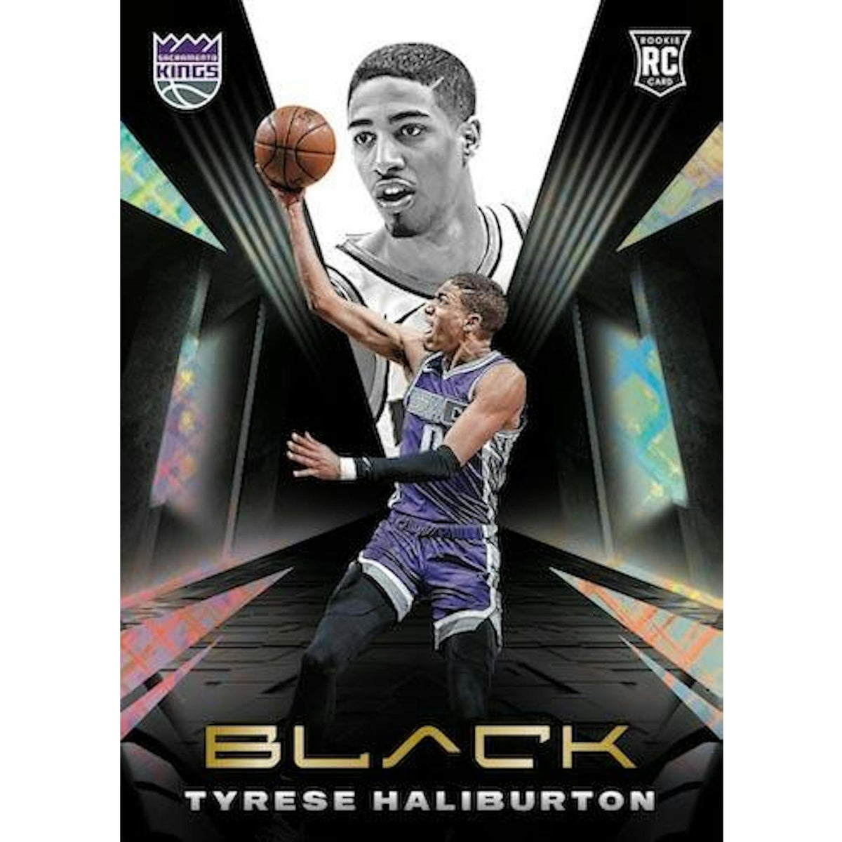 2020/21 Panini Black Basketball Hobby Box