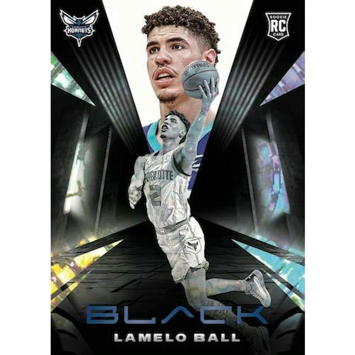 2020/21 Panini Black Basketball Hobby Box