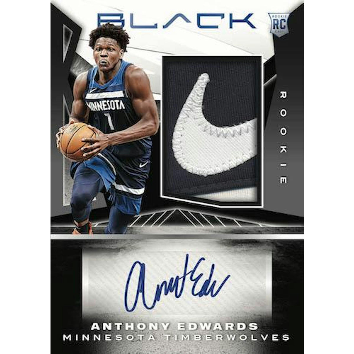 2020/21 Panini Black Basketball Hobby Box