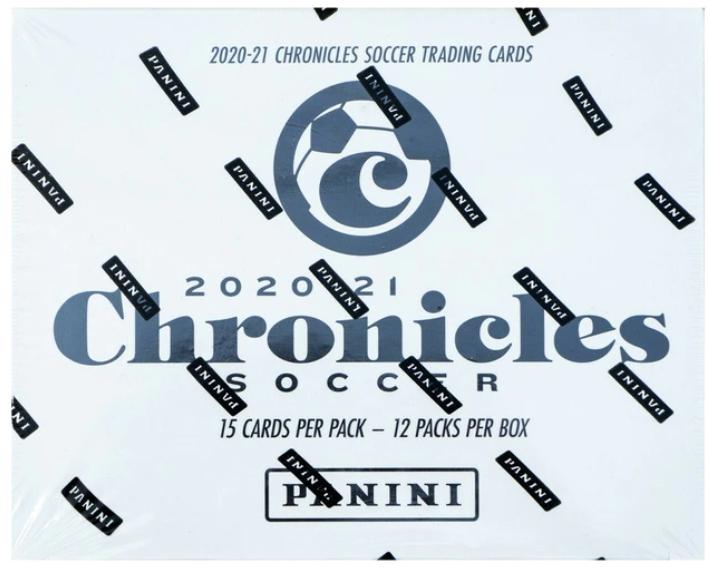 2020/21 Panini Chronicles Soccer Multi Cello 12-Pack Box (Reed Buy)