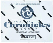 2020/21 Panini Chronicles Soccer Multi Cello 12-Pack Box (Reed Buy)