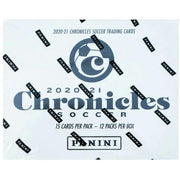 2020/21 Panini Chronicles Soccer Multi Cello 12-Pack Box (Reed Buy)