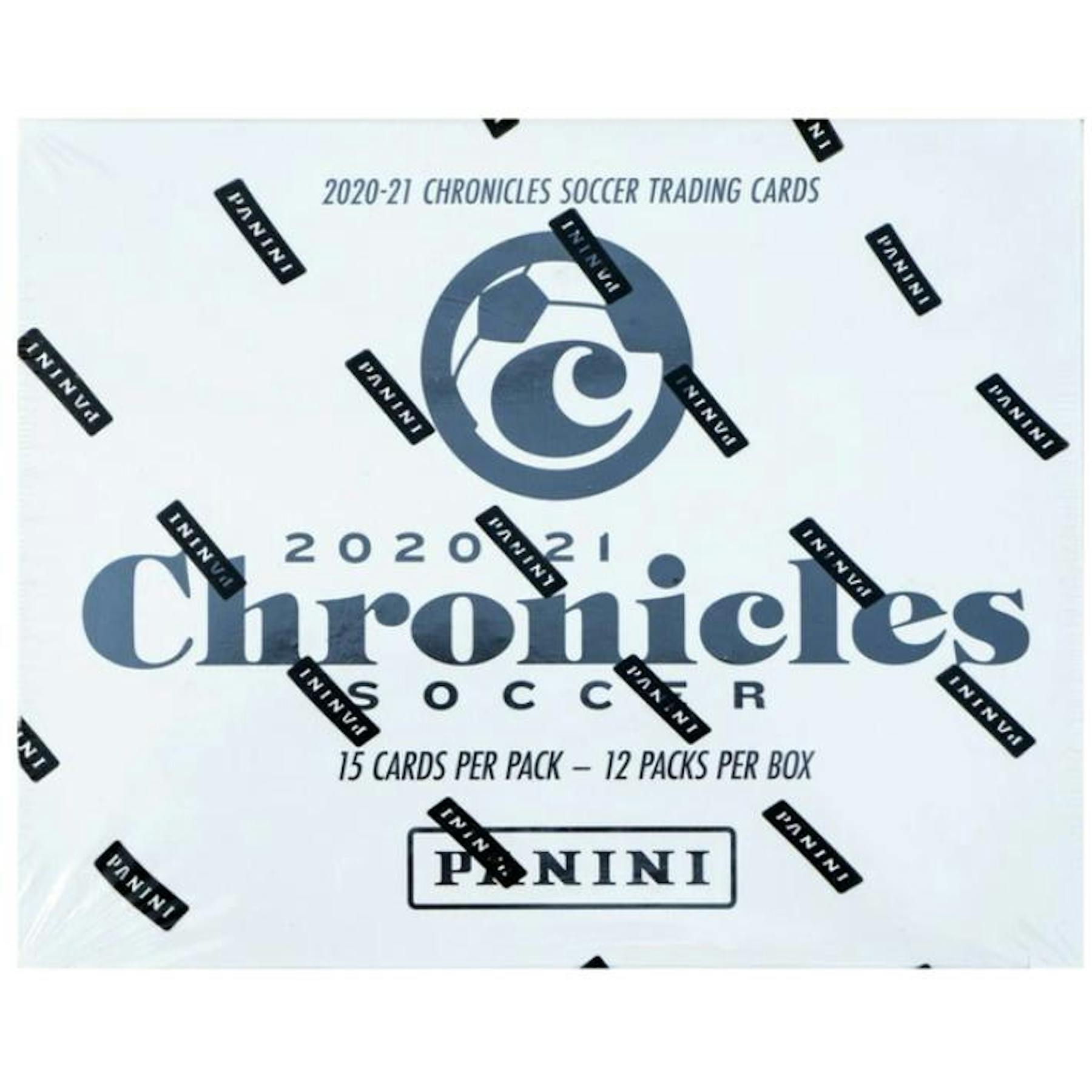 2020/21 Panini Chronicles Soccer Multi Cello 12-Pack Box (Reed Buy)