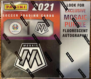2020/21 Panini Mosaic UEFA Euro 2020 Soccer Retail Box