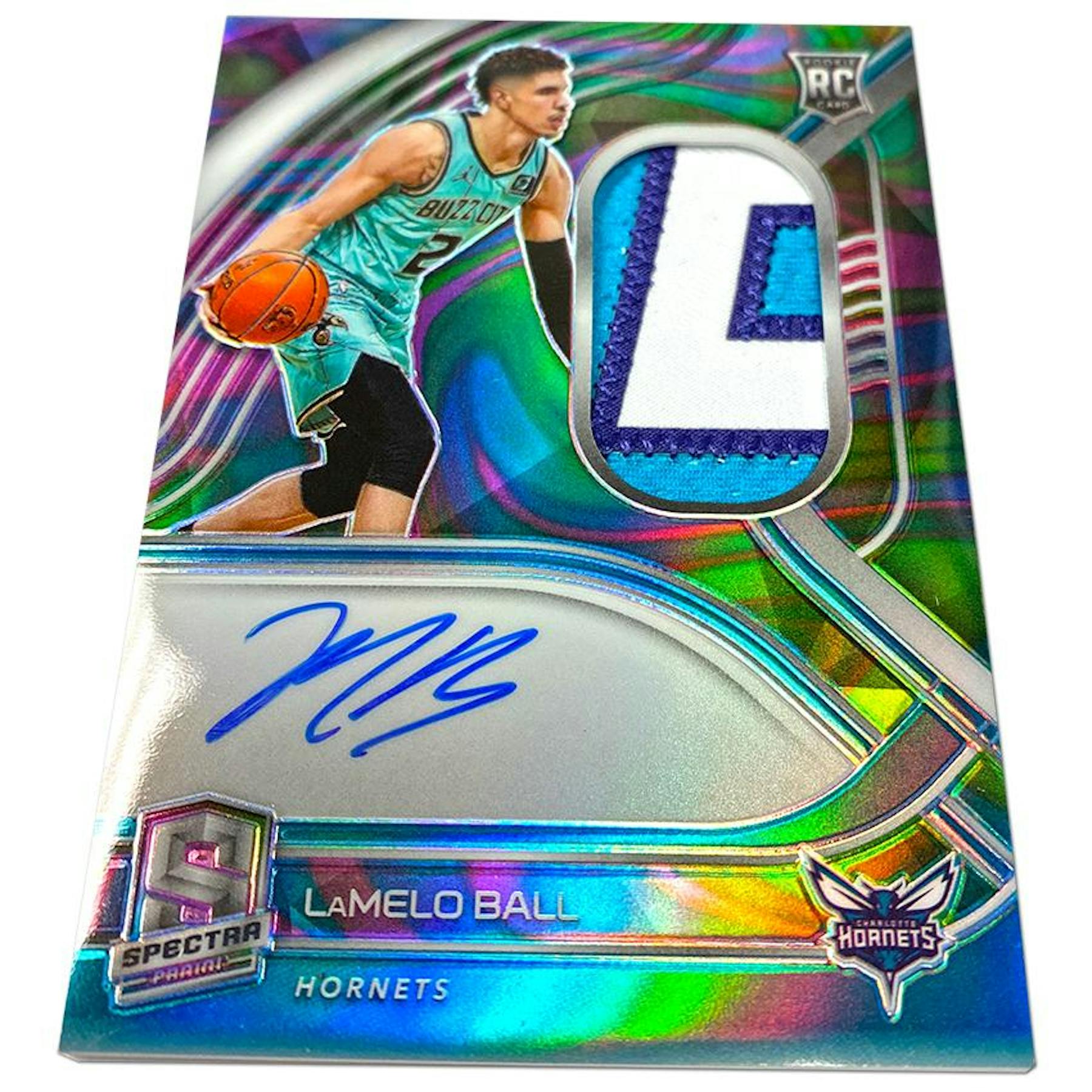 2020/21 Panini Spectra Basketball Hobby Box