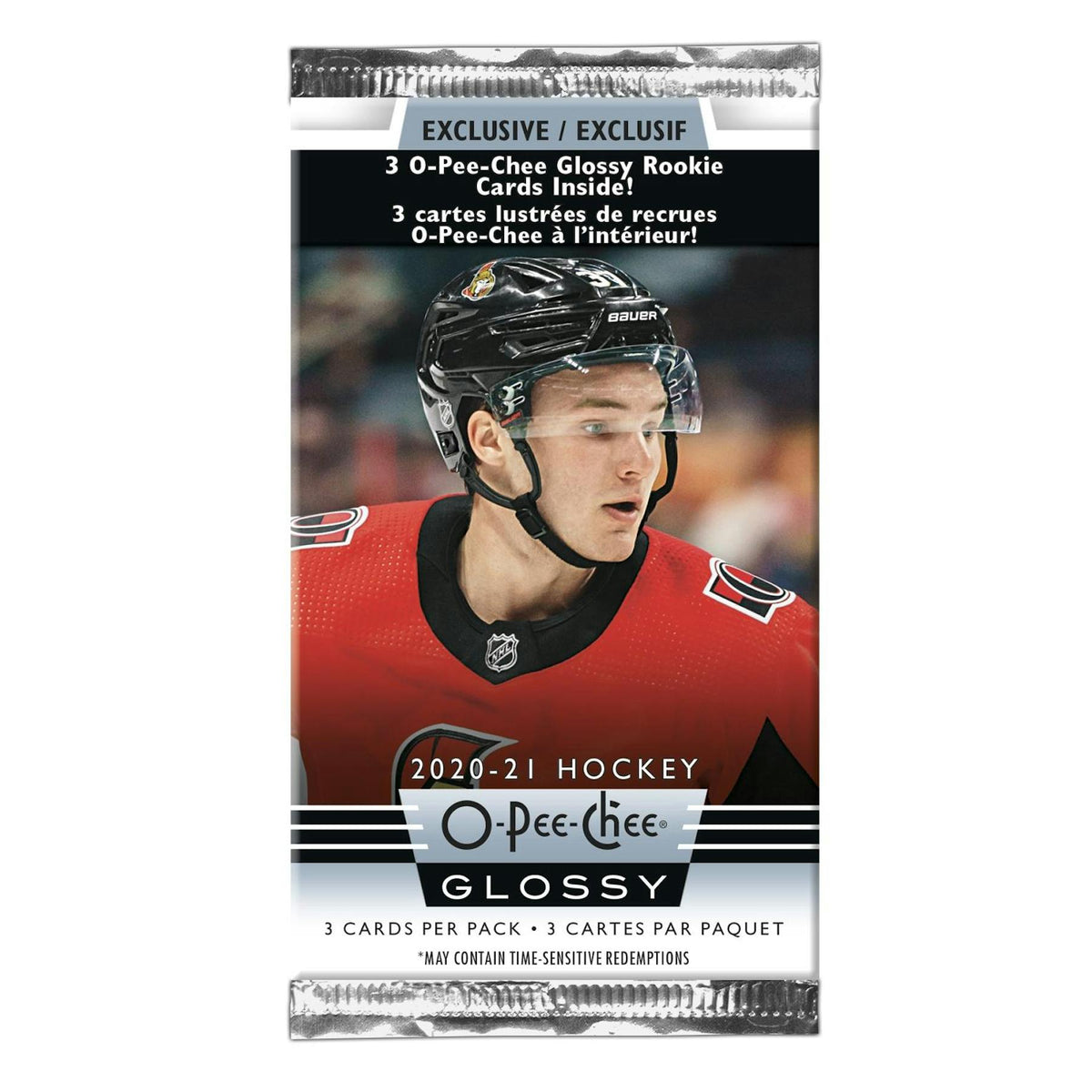 2020/21 Upper Deck Series 1 Hockey Tin (Box) (Reed Buy)