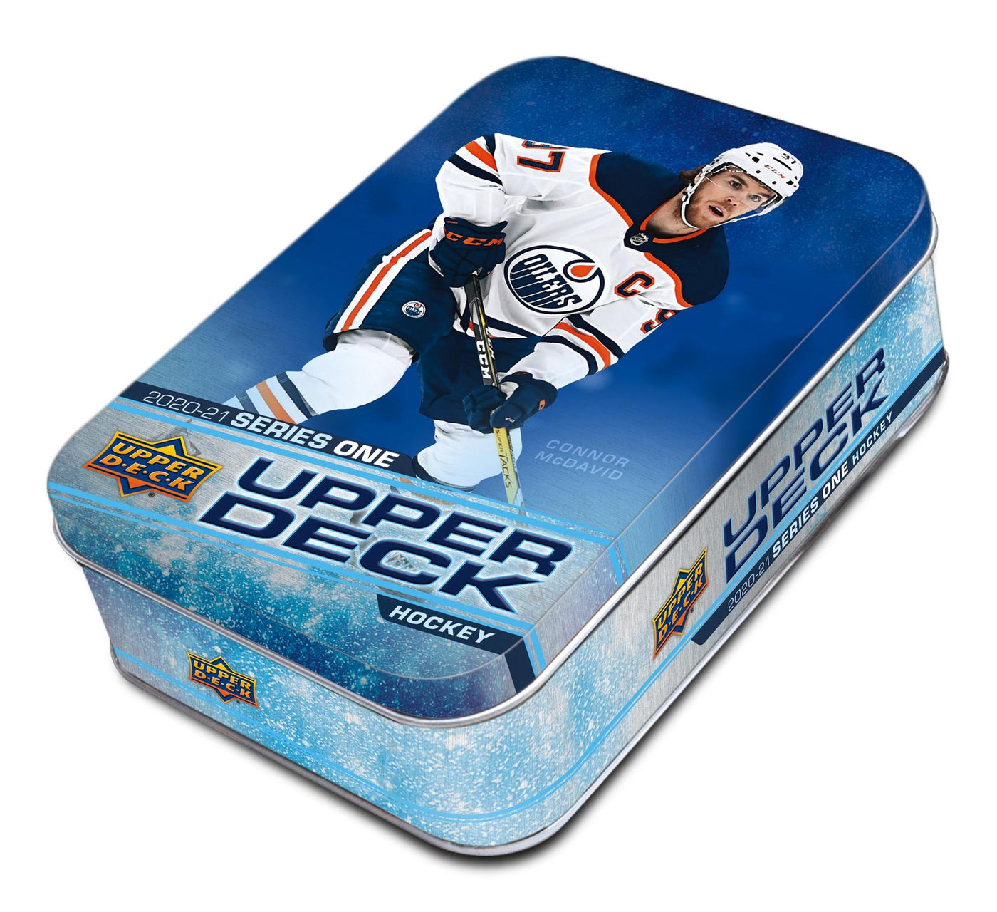 2020/21 Upper Deck Series 1 Hockey Tin (Box) (Reed Buy)