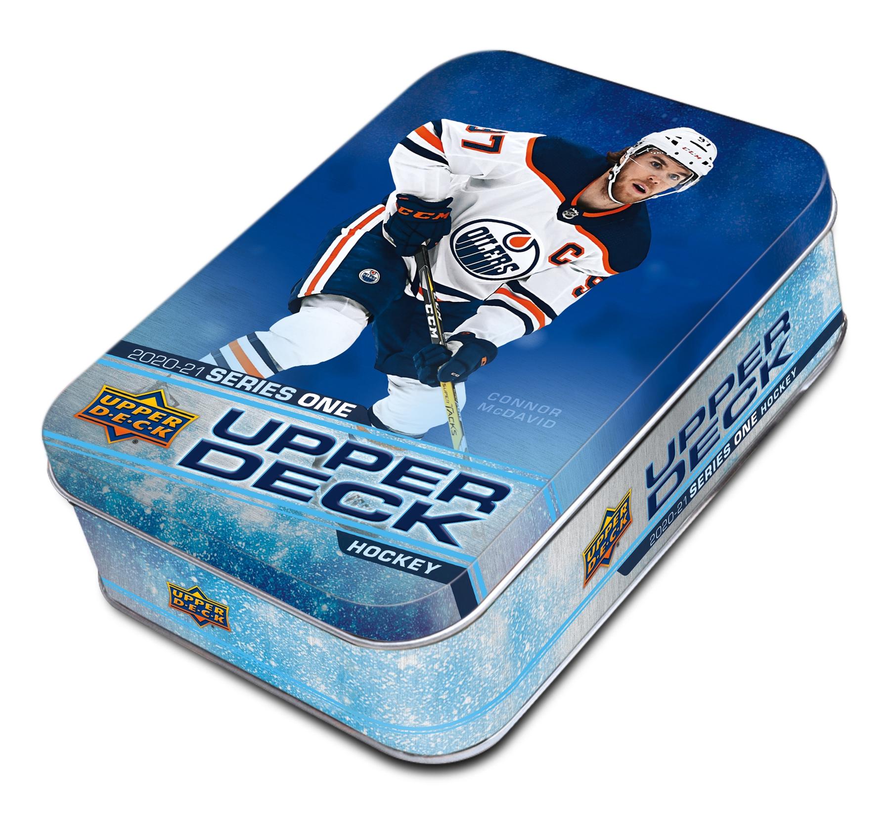 2020/21 Upper Deck Series 1 Hockey Tin (Box) (Reed Buy)