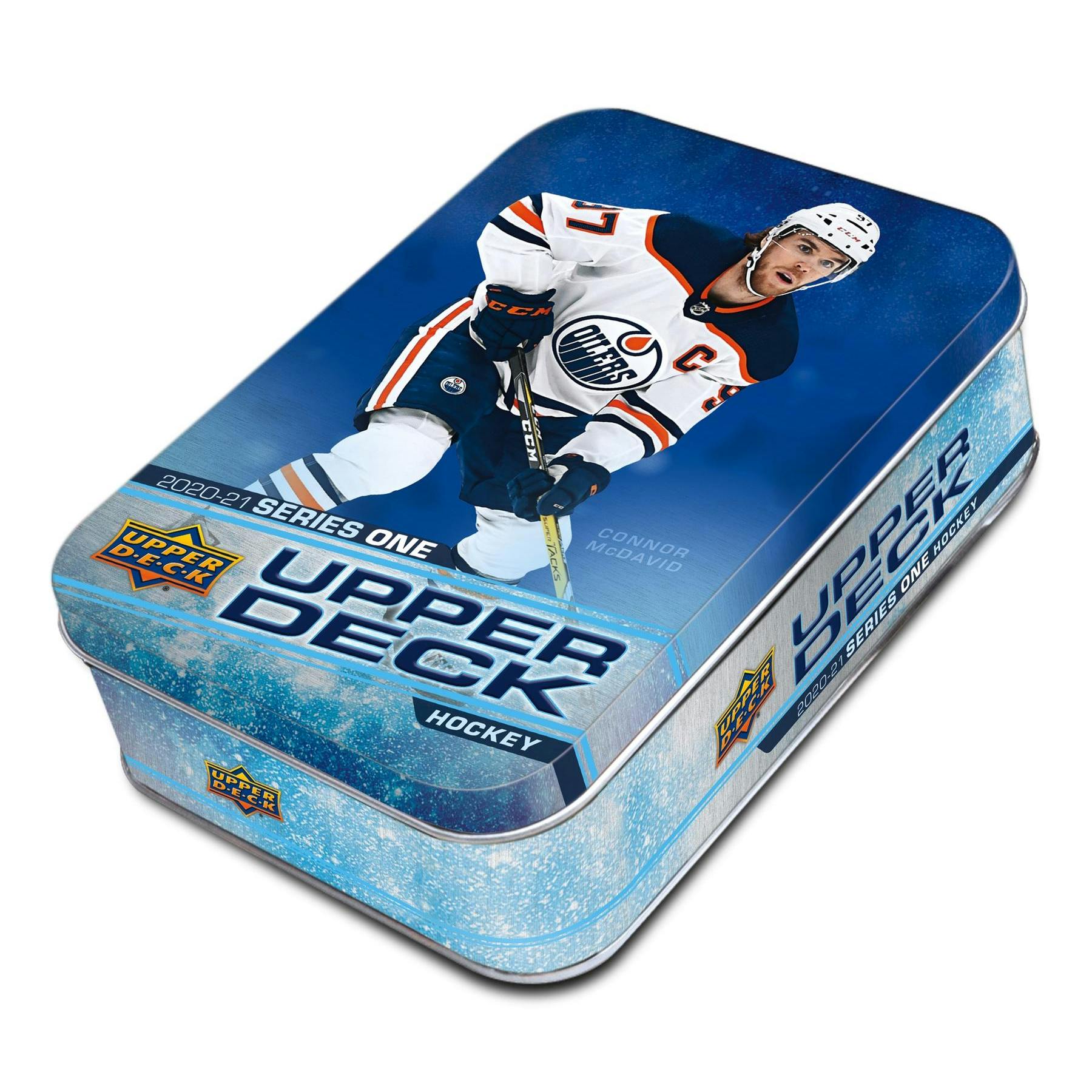 2020/21 Upper Deck Series 1 Hockey Tin (Box) (Reed Buy)