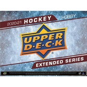 2020/21 Upper Deck Extended Series Hockey Hobby 12-Box Case