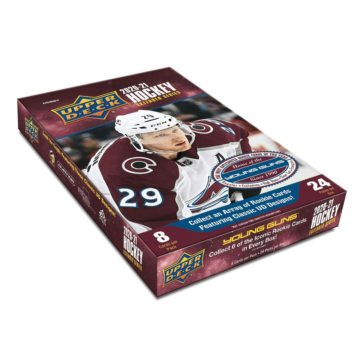 2020/21 Upper Deck Extended Series Hockey Hobby Box