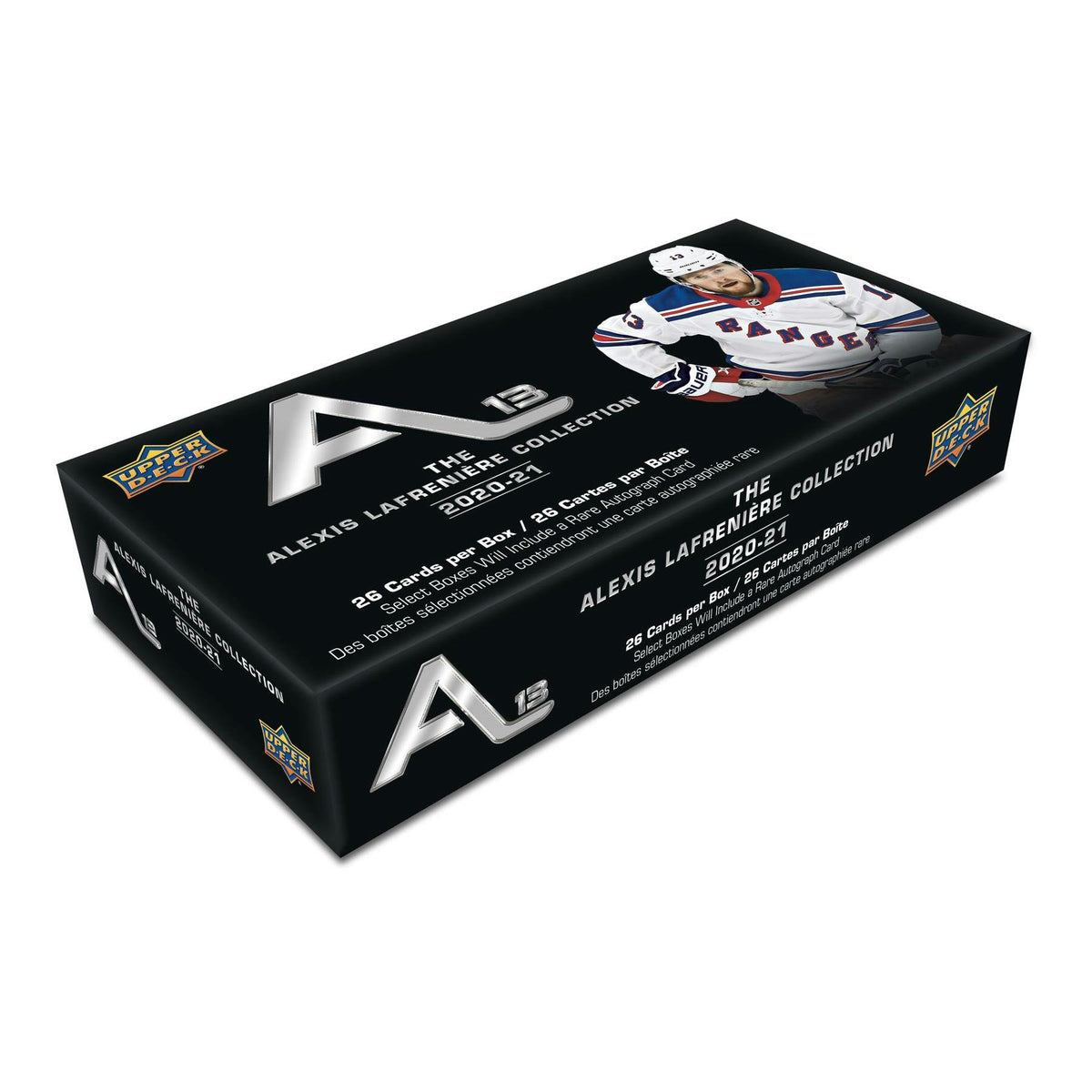 2020/21 Upper Deck Alexis LaFreniere Hockey Hobby Box (Reed Buy)