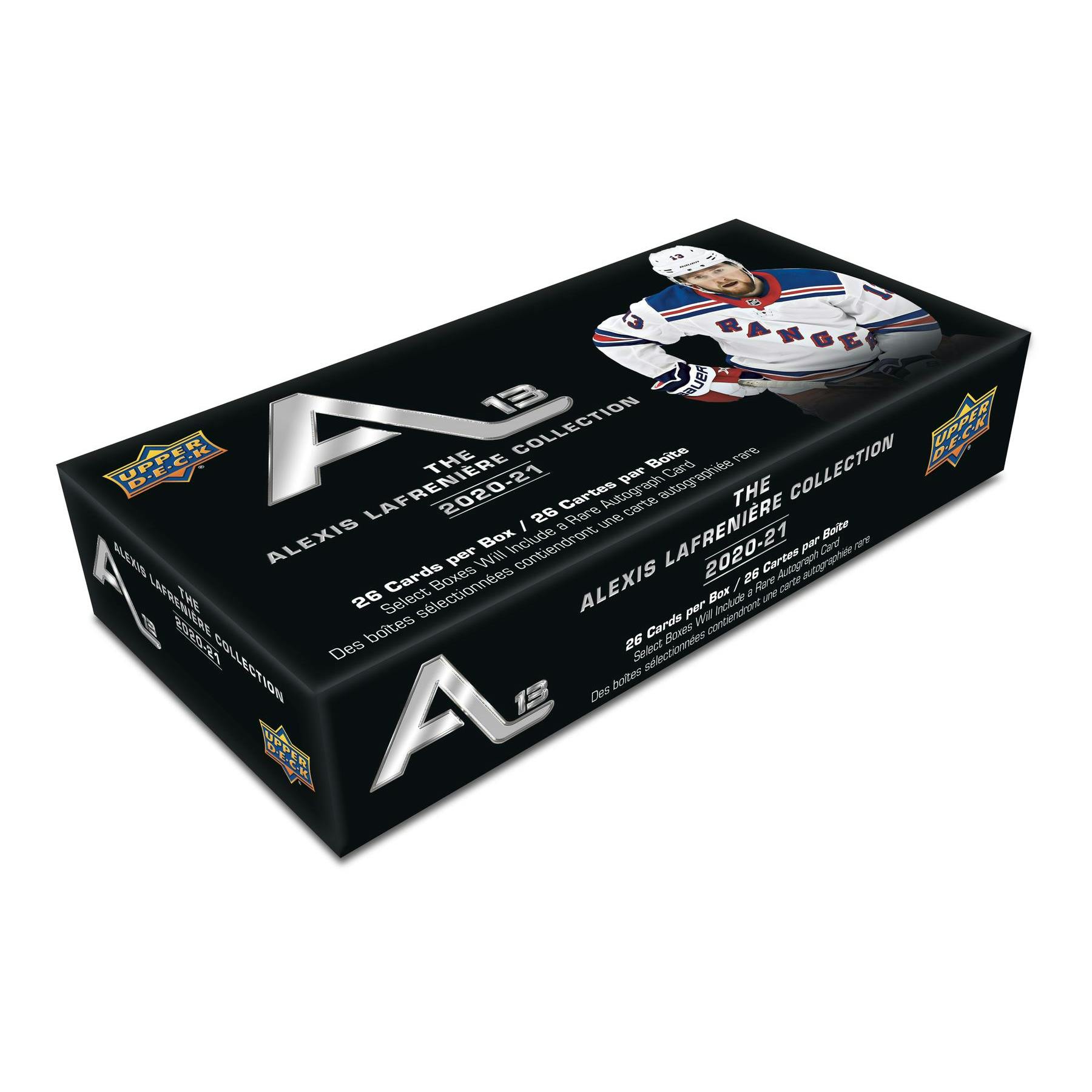 2020/21 Upper Deck Alexis LaFreniere Hockey Hobby Box (Reed Buy)