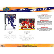 2020/21 Upper Deck Series 2 Hockey 24-Pack Retail 20-Box Case
