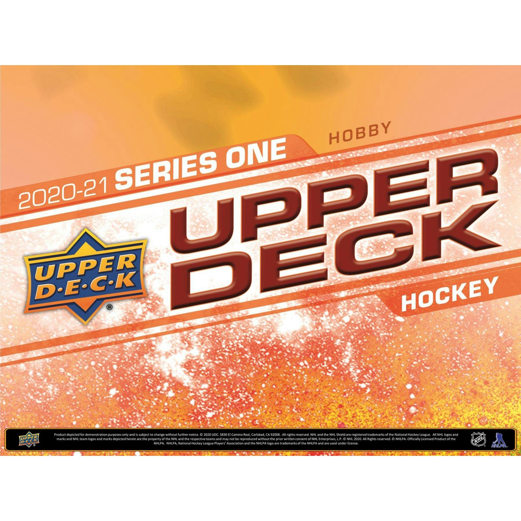 2020/21 Upper Deck Series 1 Hockey Hobby Box