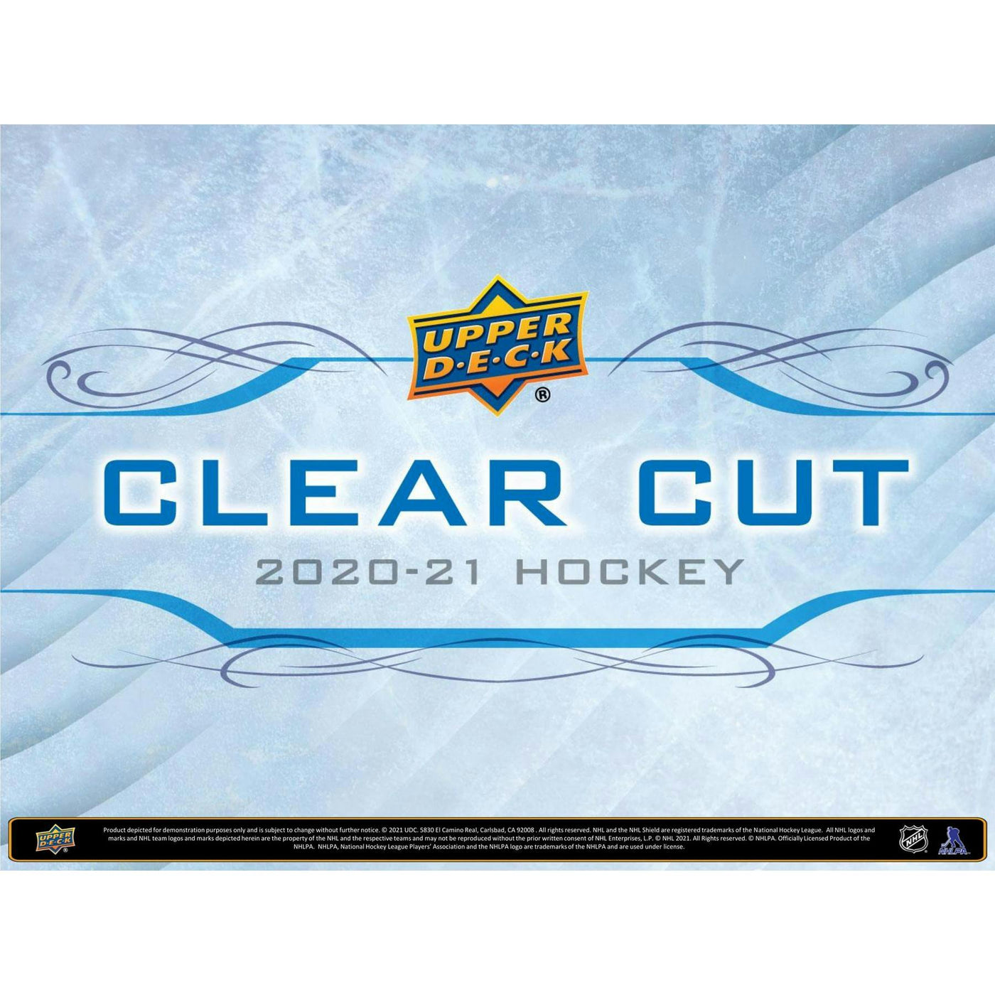 2020/21 Upper Deck Clear Cut Hockey Hobby Box
