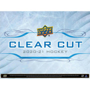 2020/21 Upper Deck Clear Cut Hockey Hobby Box