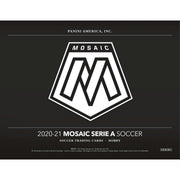 2020/21 Panini Mosaic Serie A Soccer Hobby Box