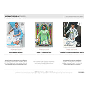 2020/21 Panini Mosaic Serie A Soccer Hobby Box