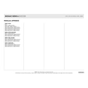 2020/21 Panini Mosaic Serie A Soccer Hobby Box