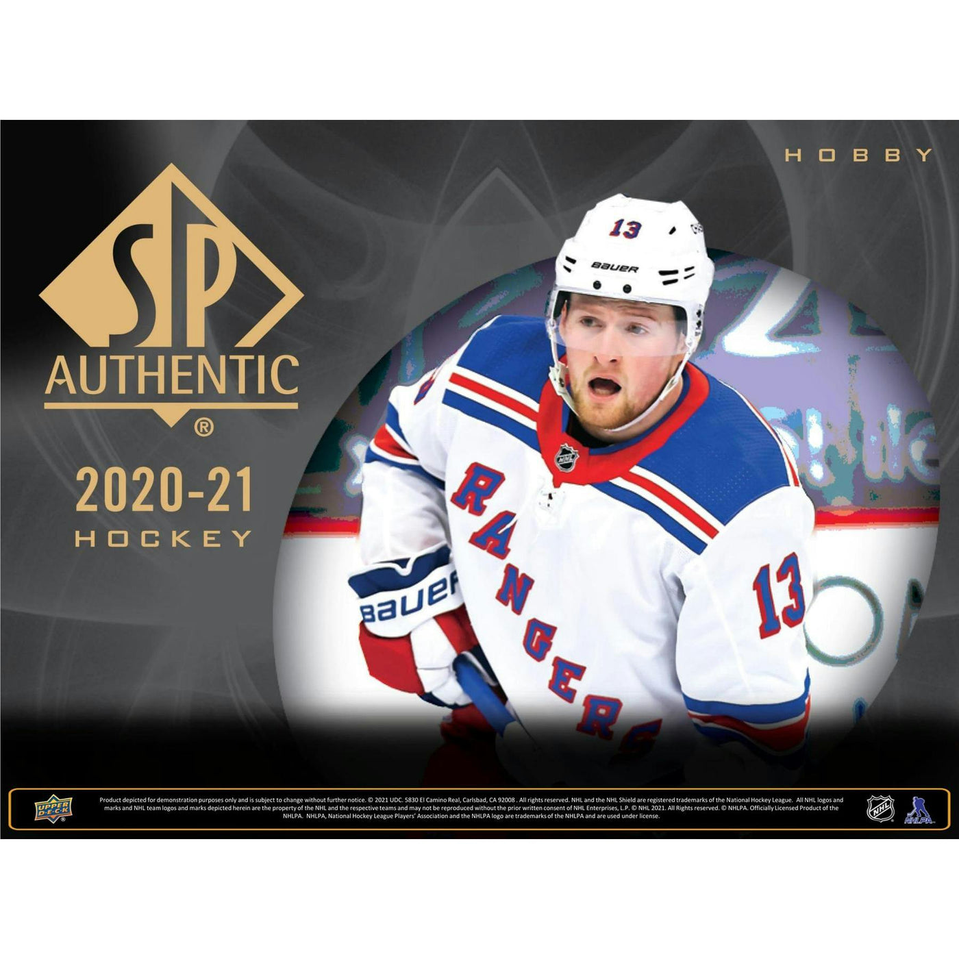 2020/21 Upper Deck SP Authentic Hockey Hobby Box