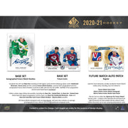 2020/21 Upper Deck SP Authentic Hockey Hobby 16-Box Case