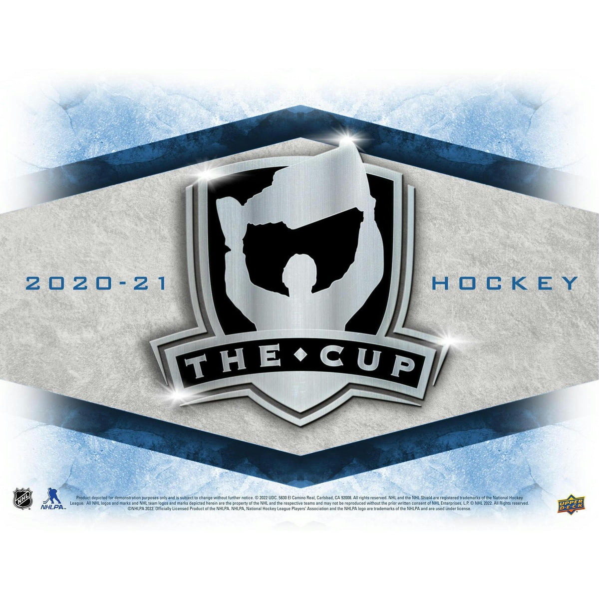 2020/21 Upper Deck The Cup Hockey Hobby 6-Box Case