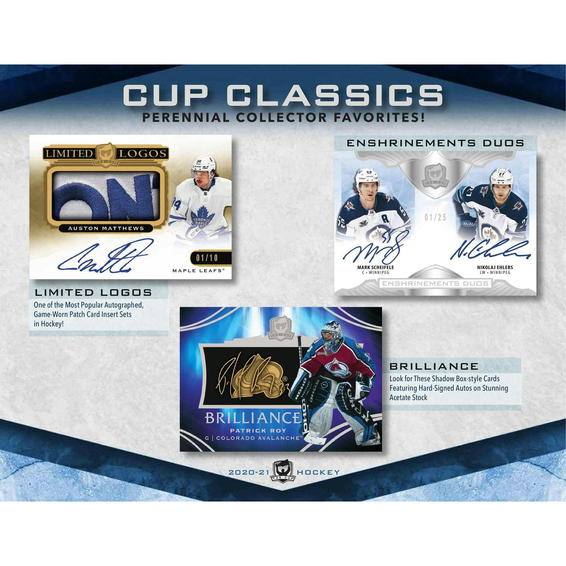2020/21 Upper Deck The Cup Hockey Hobby 6-Box Case