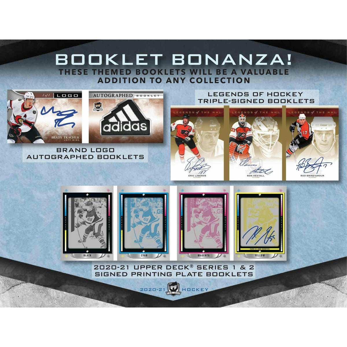 2020/21 Upper Deck The Cup Hockey Hobby 6-Box Case