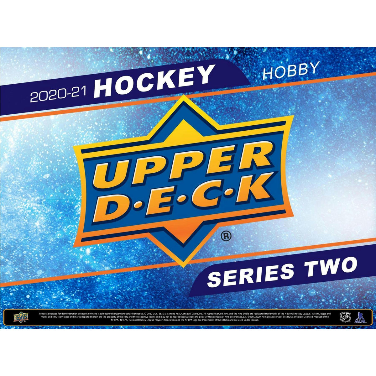 2020/21 Upper Deck Series 2 Hockey Hobby Box