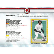 2020 Bowman Baseball Hobby Box