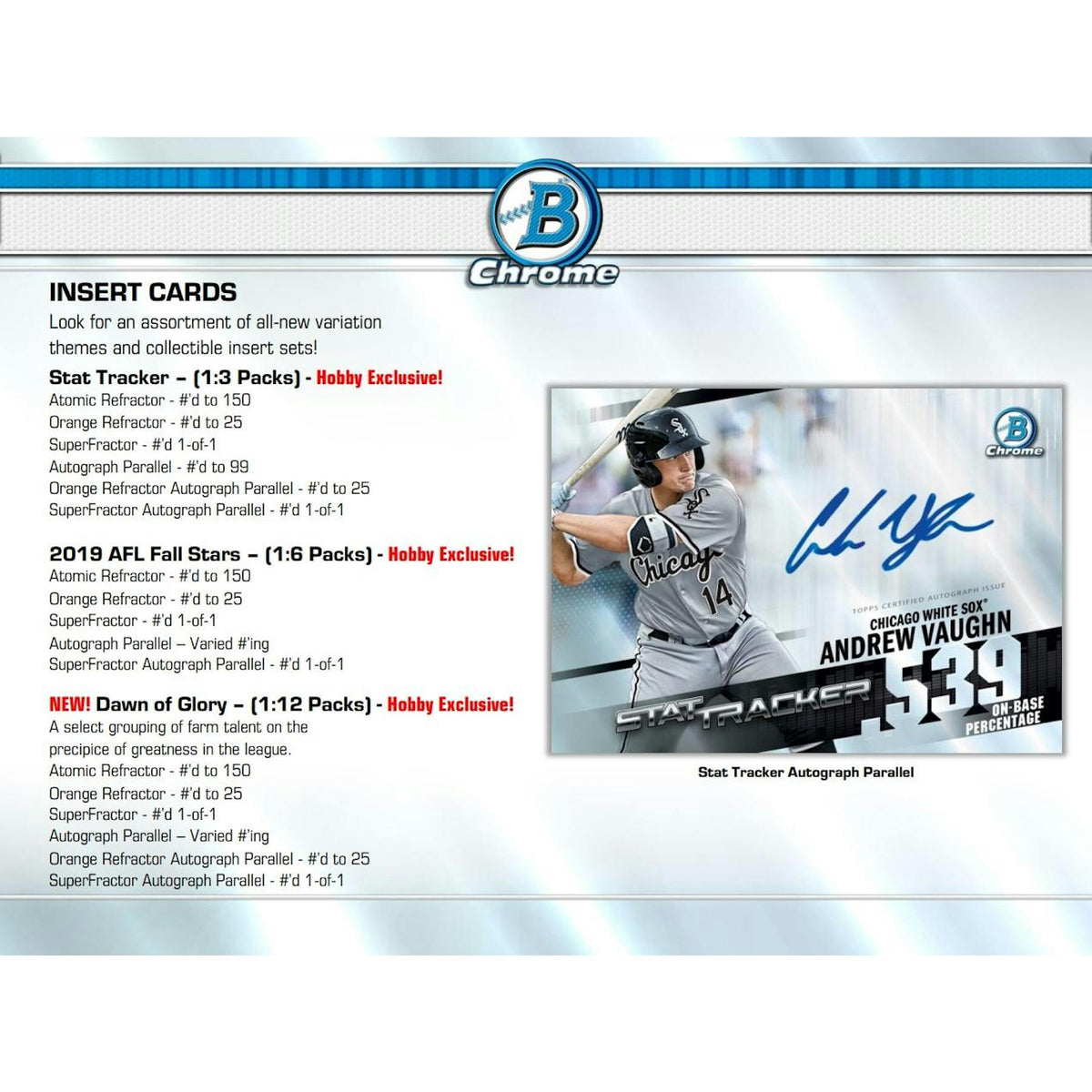 2020 Bowman Chrome Baseball Hobby 12-Box Case