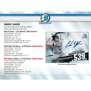 2020 Bowman Chrome Baseball Hobby Box