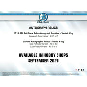 2020 Bowman Chrome Baseball HTA Jumbo Box