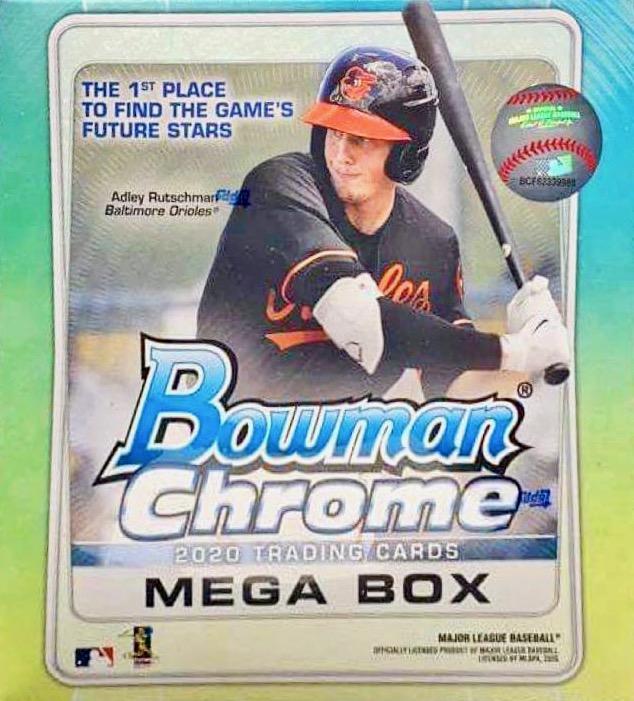 2020 Bowman Chrome Baseball Mega Box (Reed Buy)