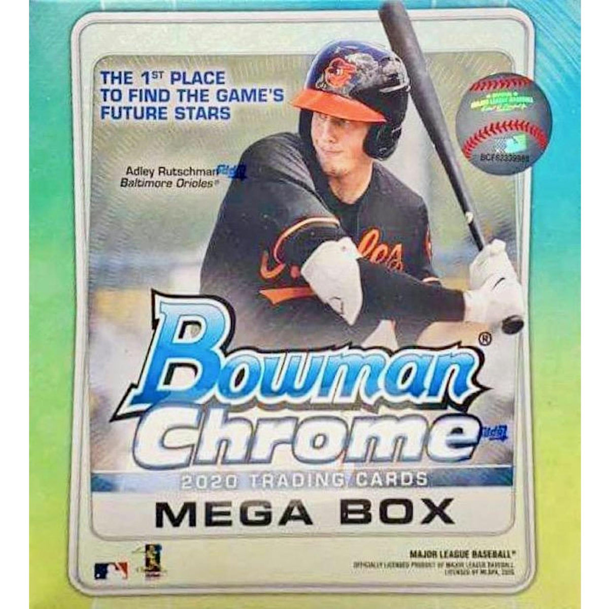 2020 Bowman Chrome Baseball Mega Box (Reed Buy)