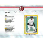 2020 Bowman Baseball Hobby Jumbo Box (Slightly Damaged)