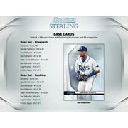 2020 Bowman Sterling Baseball Hobby 12-Box Case