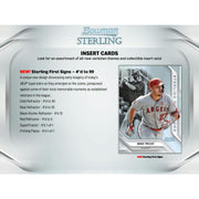 2020 Bowman Sterling Baseball Hobby Box