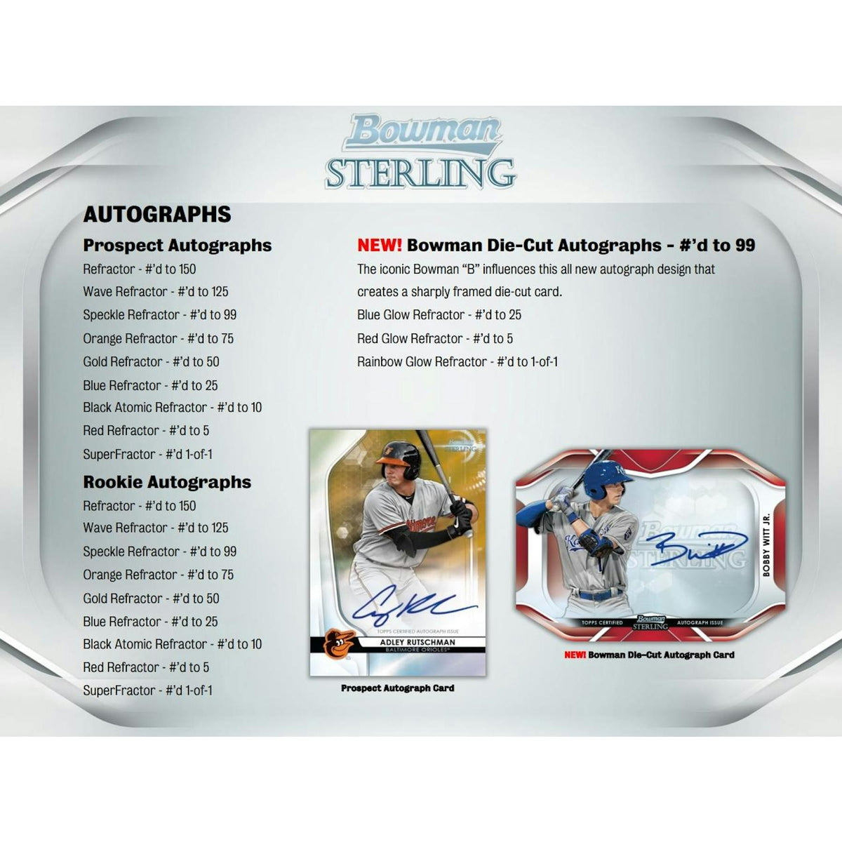 2020 Bowman Sterling Baseball Hobby 12-Box Case