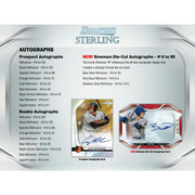 2020 Bowman Sterling Baseball Hobby Box