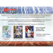 2020 Bowman's Best Baseball Hobby Box
