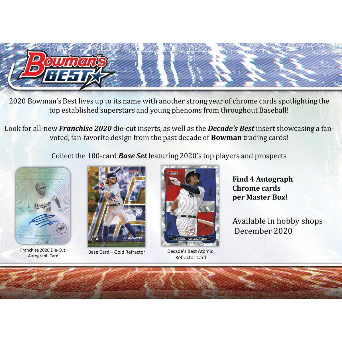 2020 Bowman's Best Baseball Hobby Box