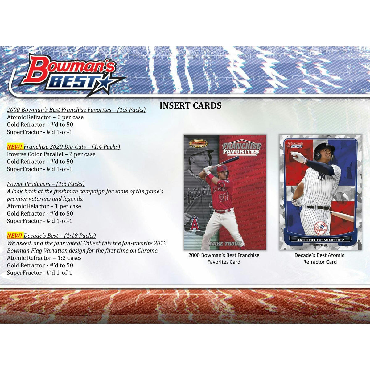 2020 Bowman's Best Baseball Hobby Box
