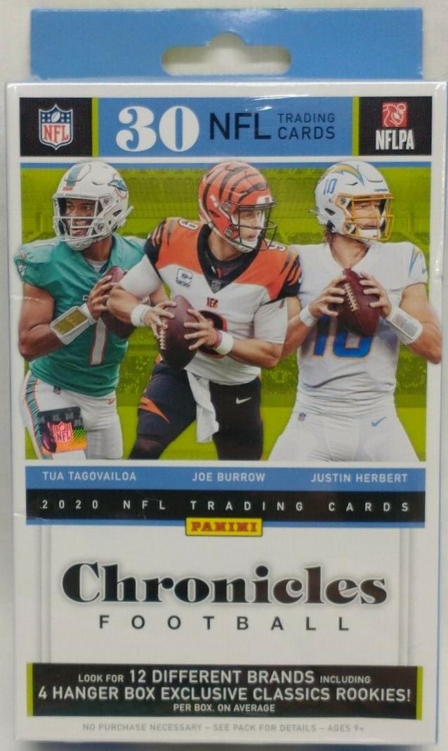 2020 Panini Chronicles Football Hanger Box (Reed Buy)