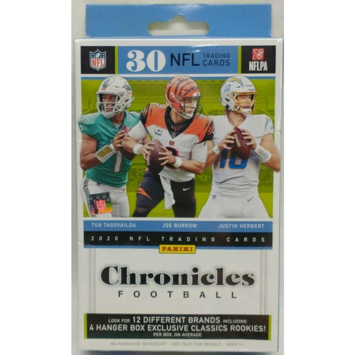 2020 Panini Chronicles Football Hanger Box (Reed Buy)